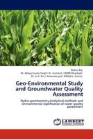 Geo-Environmental Study and Groundwater Quality Assessment 3845433868 Book Cover