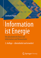 Information ist Energie: Die physikalische Basis von Information und Bewusstsein (German Edition) 3658513713 Book Cover