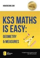 KS3 Maths is Easy: Geometry & Measures: In-depth revision advice for the new KS3 curriculum 1911259253 Book Cover