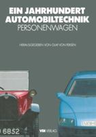 Ein Jahrhundert Automobiltechnik: Personenwagen 3642957730 Book Cover