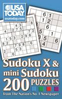 USA TODAY MINI SUDOKU, SUDOKU X 0740770330 Book Cover