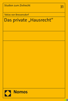 Das Private Hausrecht 3848765586 Book Cover