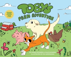 Toby's Farm Adventure B0GFHTT5D3 Book Cover