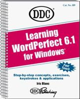 Learning Wordperfect 6.1 for Windows 1562432567 Book Cover