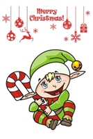 Merry Christmas: Christmas Coloring Book for Kids: Fun Children's Christmas Gift or Present for 24 Beautiful Pages to Color with Toddlers & Kids - Santa Claus, Reindeer, Snowmen & More! B08HT864X8 Book Cover