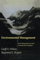 Environmental Management 1138834343 Book Cover