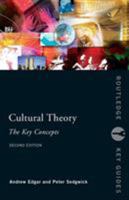 Cultural Theory: The Key Concepts 0415284260 Book Cover