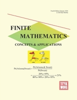 Finite Mathematics Concepts & Applications 1657371506 Book Cover