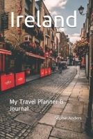 My Travel Planner & Journal: Ireland 1653974745 Book Cover