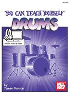 You Can Teach Yourself Drums 0786693223 Book Cover
