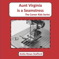 Aunt Virginia is a Seamstress B09XZM7DT3 Book Cover