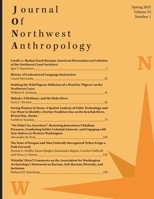 Journal of Northwest Anthropology: Volume 55, Number 1 null Book Cover