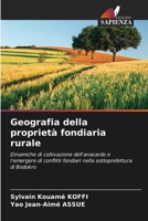 Geografia della proprietà fondiaria rurale (Italian Edition) 6207199650 Book Cover