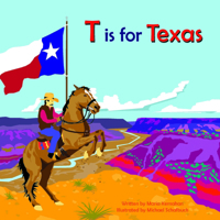 T Is for Texas 099068587X Book Cover