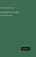 Die Kegelschnitte Gottes: in Großdruckschrift (German Edition) 3563255717 Book Cover