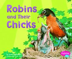 Robins and Their Chicks (Pebble Plus) 0736846395 Book Cover