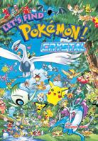 Let's Find Pokémon! Crystal 1421526999 Book Cover