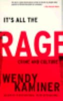It's All the Rage: Crime and Culture 0201622742 Book Cover