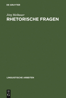 Rhetorische Fragen 3484301678 Book Cover