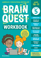 Brain Quest Workbook: 5th Grade Revised Edition 1523517395 Book Cover