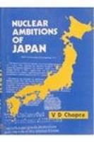 Nuclear Ambitions of Japan 8121204771 Book Cover