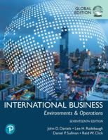 International Business, Global Edition 1292403276 Book Cover