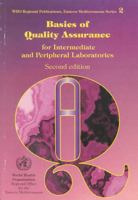 Basics of Quality Assurance for Intermediate and Peripheral Laboratories 9290212950 Book Cover
