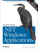 Programming .Net Windows Applications 0596003218 Book Cover