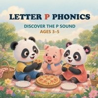 Panda Phonics: Bam & Lumi's Alphabet Adventure: Explore the Sounds of letter P B0FQX54652 Book Cover