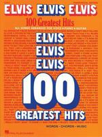 Elvis Elvis Elvis - 100 Greatest Hits 0793527805 Book Cover