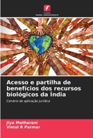 Acesso e partilha de benefícios dos recursos biológicos da Índia 6205943344 Book Cover