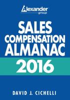 2016 Sales Compensation Almanac 098994803X Book Cover