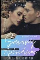 Savory Aphrodisiac (Love Finds You) (Volume 1) B08FPB36PR Book Cover