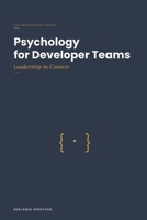 Psychology for Developer Teams: Leadership in Context B0GHNMYGLF Book Cover