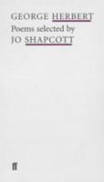 George Herbert: Poems Selected by Jo Shapcott 0571210392 Book Cover