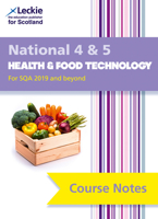 National 4/5 Health and Food Technology Course Notes 0008282218 Book Cover