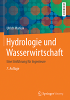 Hydrologie Und Wasserwirtschaft: Eine Einf�hrung F�r Ingenieure 3662490862 Book Cover