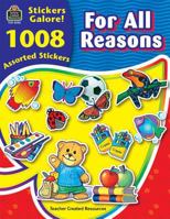For All Reasons Sticker Book 0743942264 Book Cover