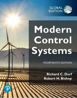 Modern Control Systems, Global Edition 1292422378 Book Cover