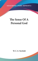 The Sense Of A Personal God 1162863358 Book Cover