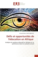 Défis et opportunités de l'éducation en Afrique 6138494032 Book Cover