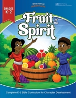 Fruit of the Spirit Activity Book 198996141X Book Cover