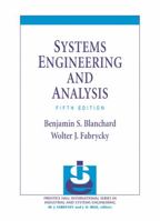 Systems Engineering and Analysis 0138807582 Book Cover