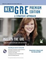 GRE: A Strategic Approach, Premium Edition (Book + Online) 0738608963 Book Cover