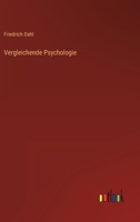 Vergleichende Psychologie 3846007234 Book Cover