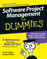 Software Project Management For Dummies (For Dummies (Computer/Tech)) 0471749346 Book Cover