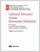 Cultural diversity versus economic solidarity 280414660X Book Cover