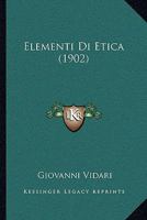 Elementi di etica 1142924874 Book Cover