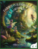 Fairies Coloring Book: For Children B0CF4BDM93 Book Cover