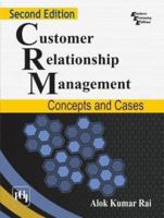 Customer Relationship Management 8120346955 Book Cover